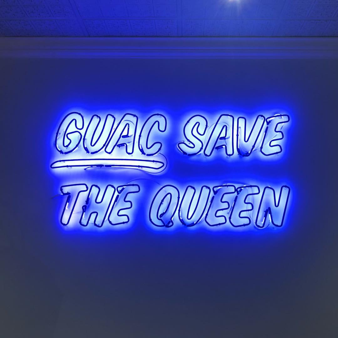 Les 10 néons les plus Instagrammables